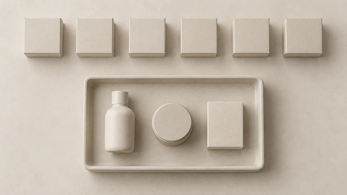 Une sélection de produits mise en avant parmi un catalogue