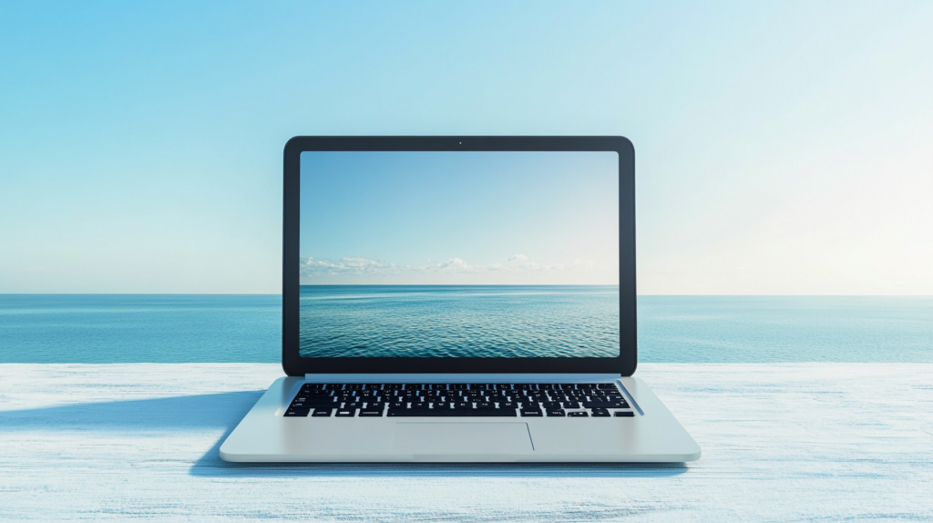 laptop mimimaliste