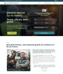 sire sur mesure remorquage