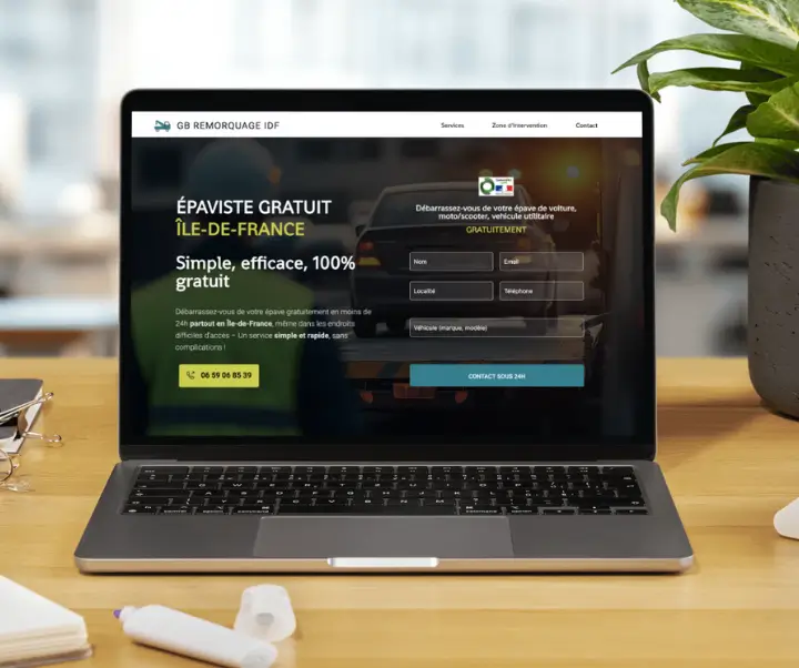 mokeup site sur mesure
