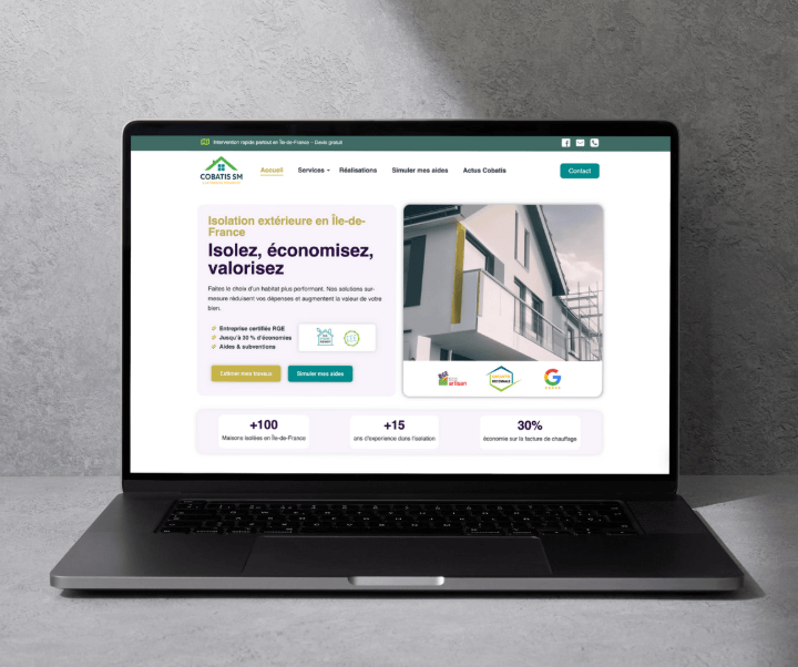 mokeup site sur mesure