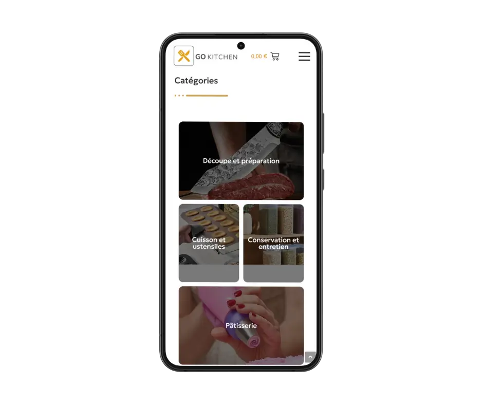 mokeup mobile site réalisé par agence web W2S