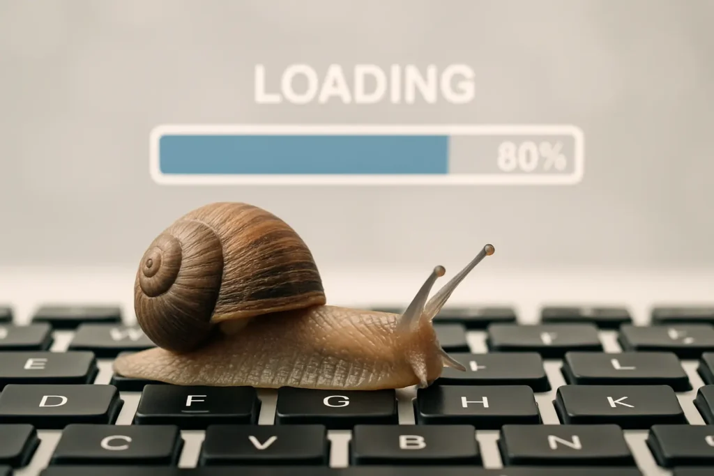 temps de chargement site web