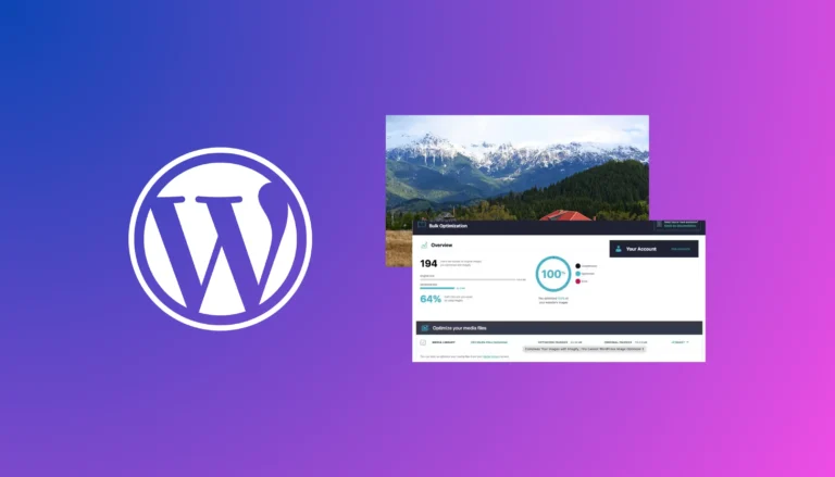 gerer image site wordpress w2s