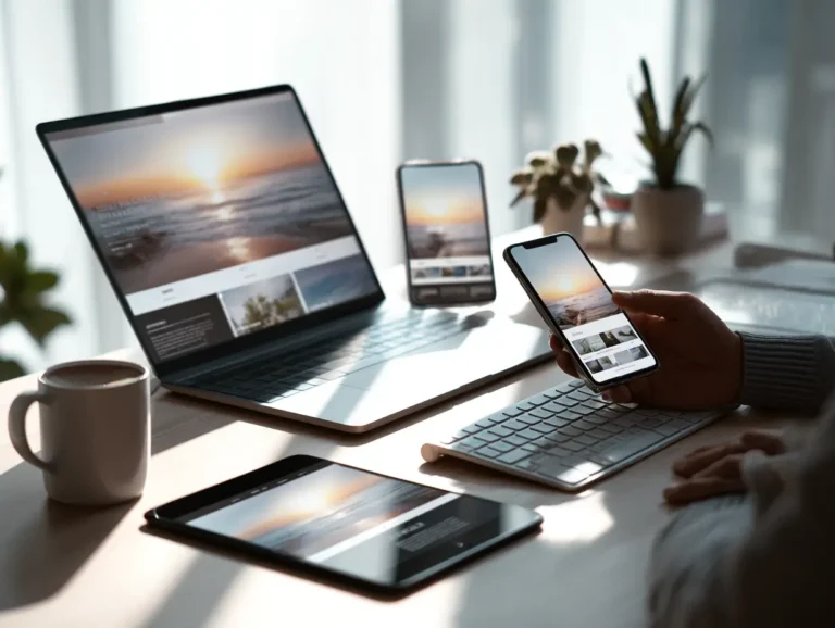 responsive design agence w2S