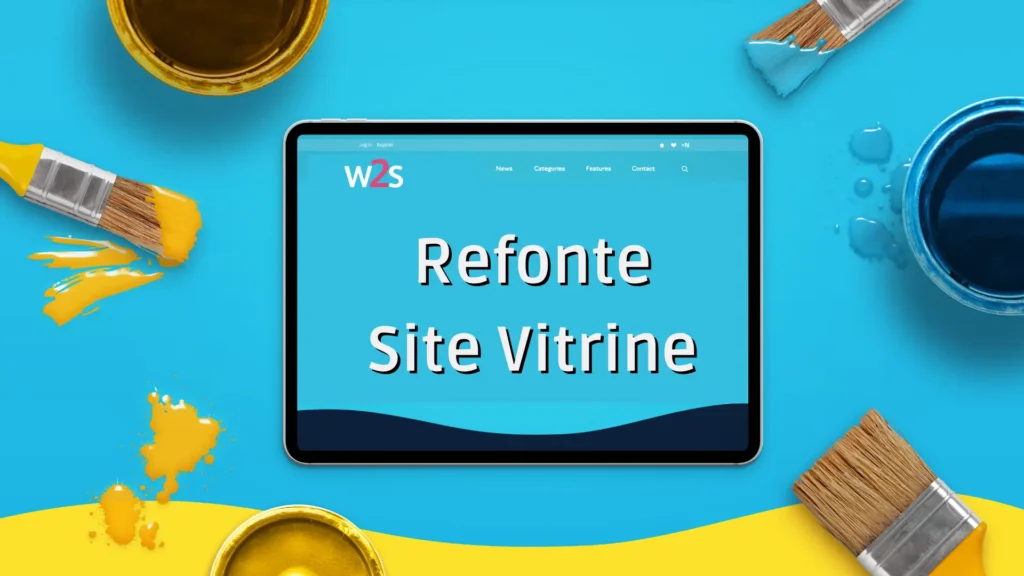 refonte site vitrine w2s