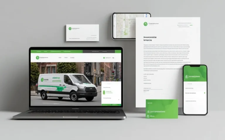 identité visuelle entreprise site internet