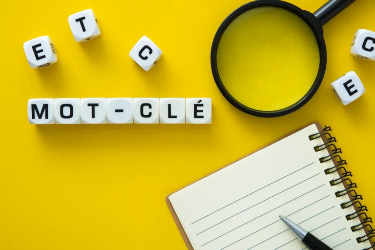 illustration recherche mot-clé agence web sucy-en-brie