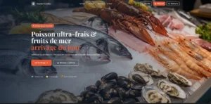 Agence web Sucy-en-Brie site sur mesure site poissonnerie