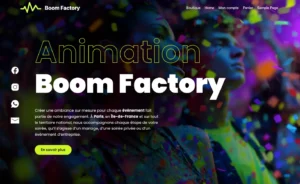 Agence web Sucy-en-Brie site sur mesure site animation