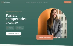 Agence web Sucy-en-Brie site sur mesure therapeute