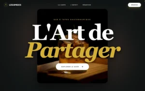 Agence web Sucy-en-Brie site sur mesure restaurant