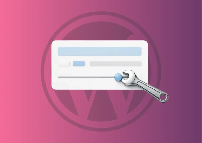 maintenance site wordpress