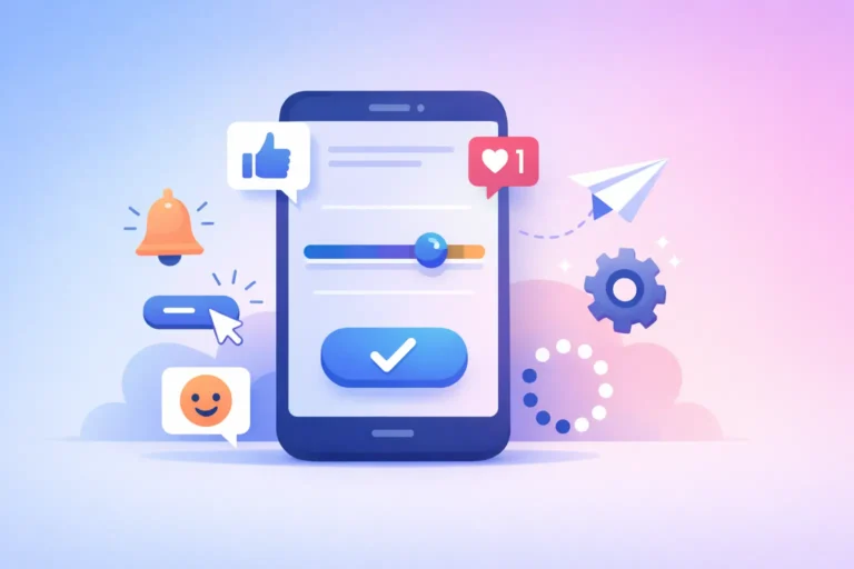 Tendances webdesign 2026- micro interactions