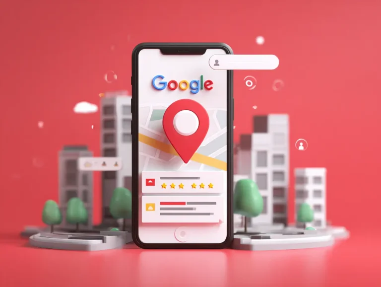 Google My Business pour artisan