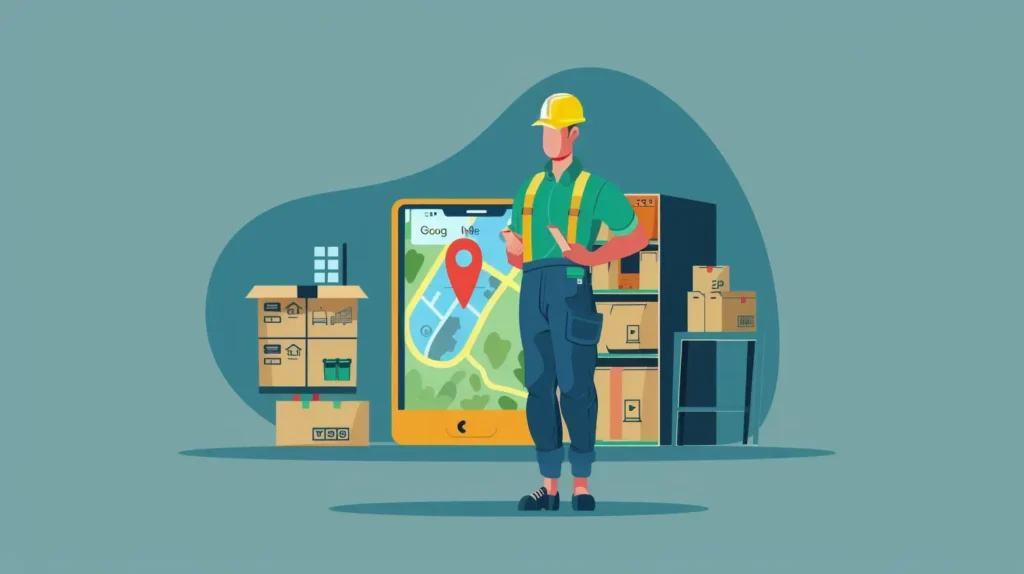 Google My Business pour artisan