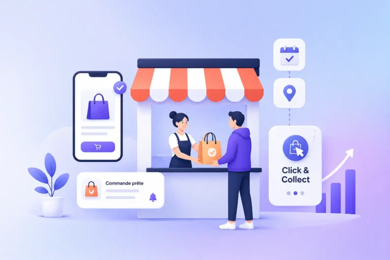 Click and Collect pour petit commerce : la stratégie qui transforme votre boutique en 2026