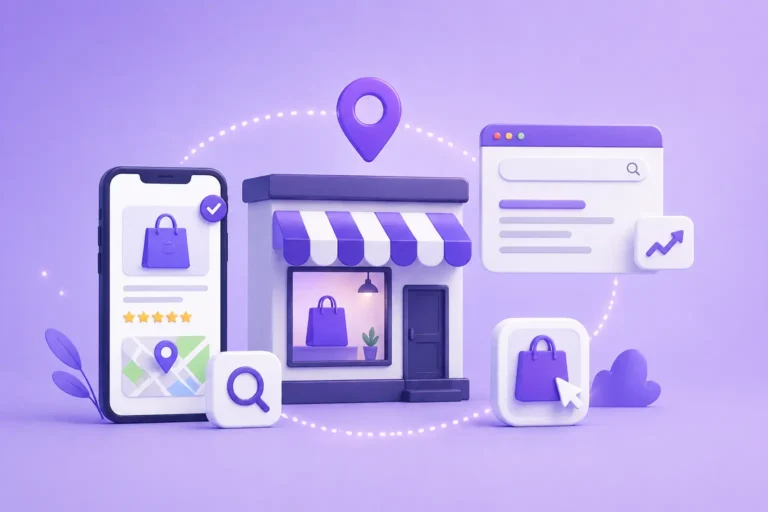 Click and Collect et SEO local : un duo gagnant en 2026