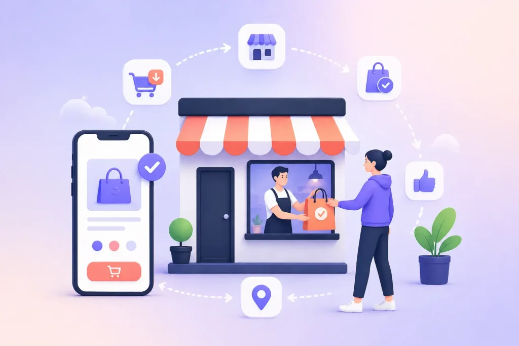 Qu'est-ce que le click and collect et pourquoi il s'impose dans le petit commerce