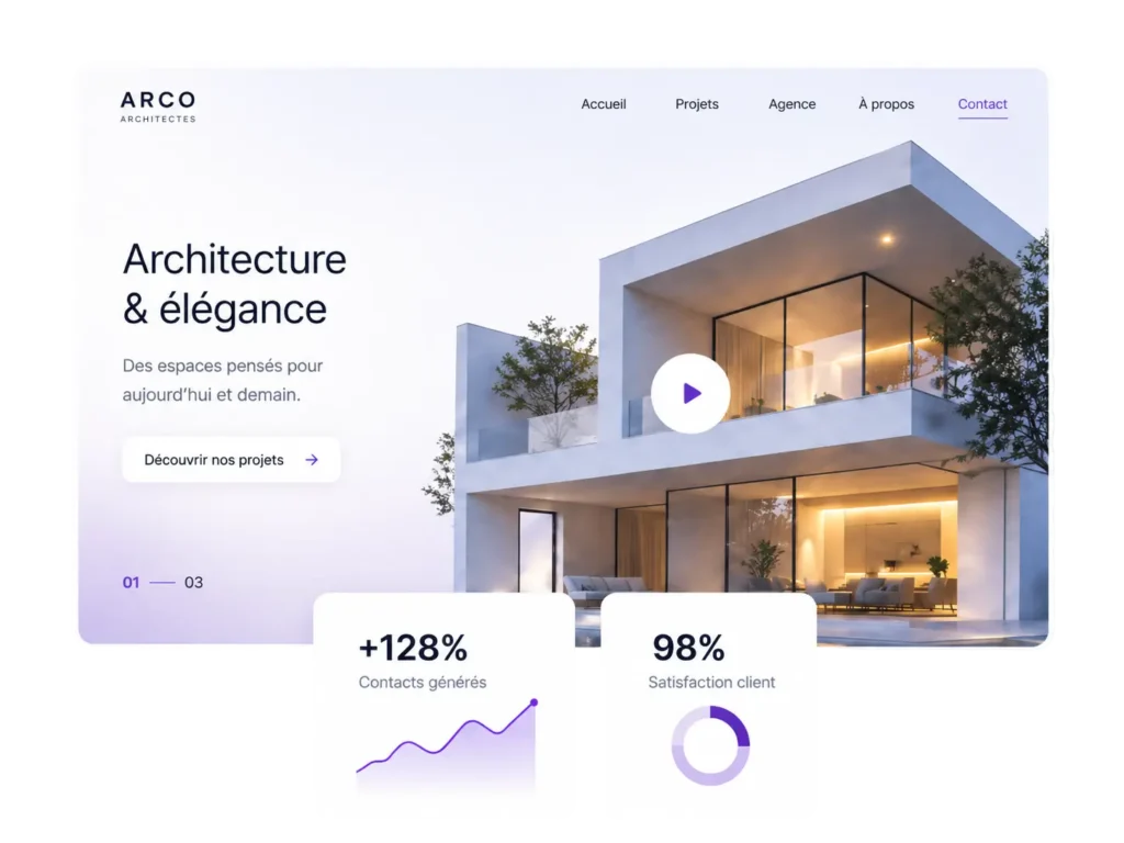 Mockup-Création de site sur mesure