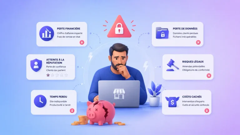 Ce qu'un piratage coûte vraiment à une entreprise locale