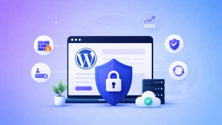 Sécurité WordPress : protéger votre site d'entreprise des piratages en 2026