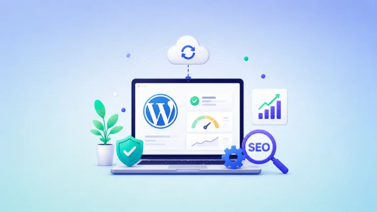 Maintenance WordPress en 2026 : ce qui compte vraiment quand on dirige une petite entreprise