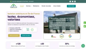 mockupCOBATIS SM – Isolation extérieure en Île-de-France Aides & Devis