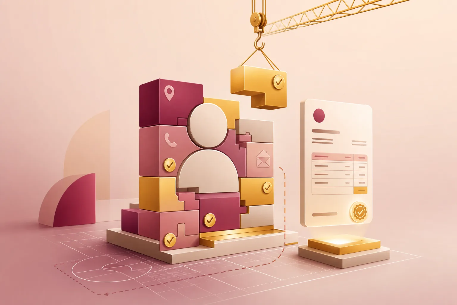 Construction d une fiche client complète avec SIREN pour la facturation électronique