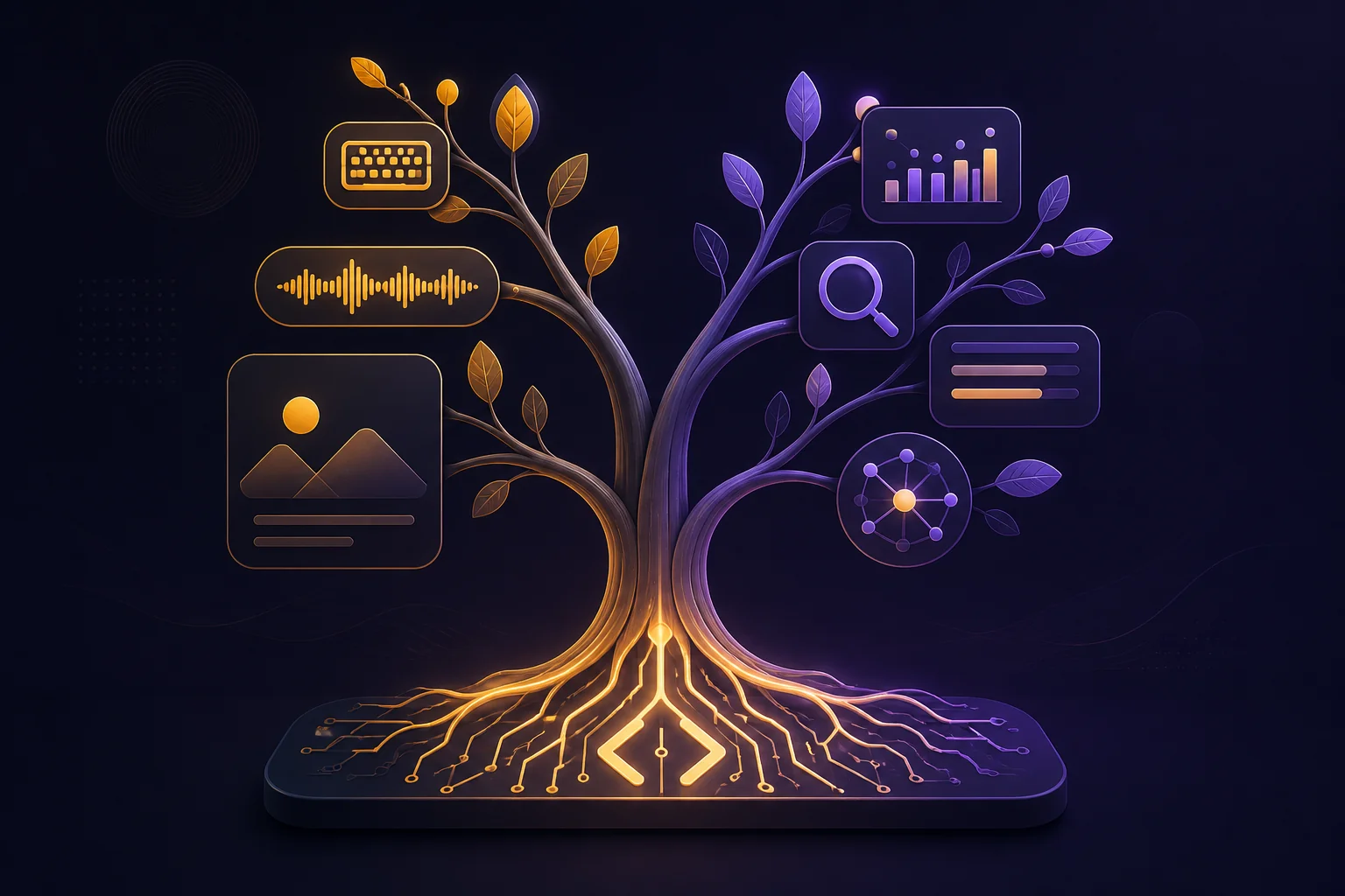 Arbre de code HTML commun à l’accessibilité web et au SEO, sans lien direct de classement.