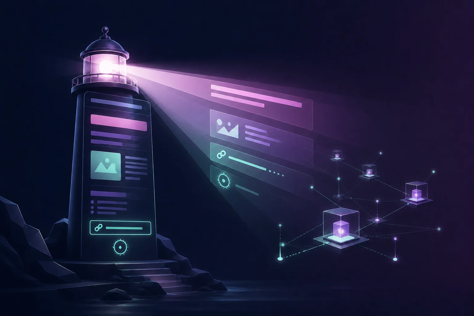 Illustration d’un contenu accessible rendu visible et citable par les moteurs de recherche IA