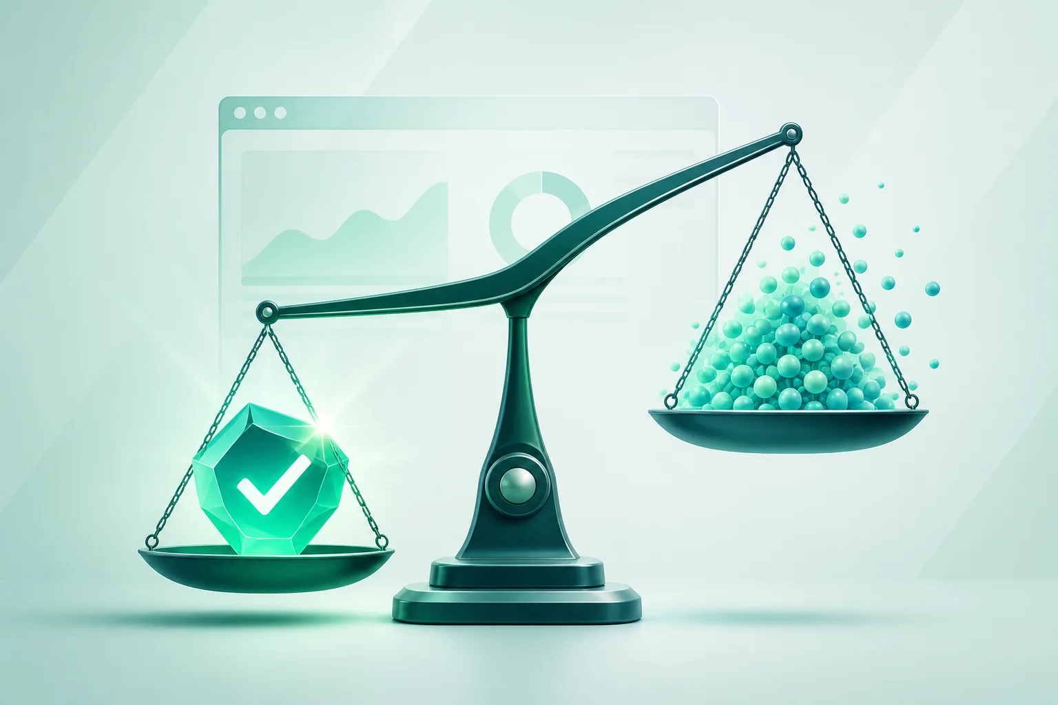 Pourquoi le taux de conversion pese plus lourd que le trafic web en 2026