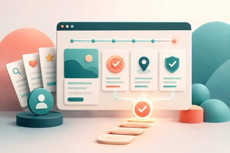 Site internet conçu comme une étape de validation finale pour un visiteur ayant déjà comparé les offres